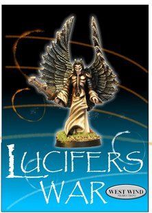 Lucifer Wars - ABADDON, THE DESTROYER - West Wind Miniatures WWP-LW07