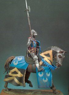 90 мм Mounted Knight, 1400