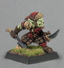 Reaper Miniatures Warlord - Neek,Goblin Sergeant - RPR-14095