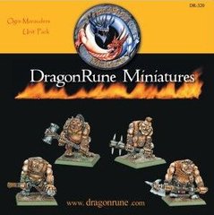 DragonRune Miniatures - Ogre Marauder Unit Pack - DRGNRN-DR-320