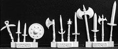 Reaper Miniatures Dark Heaven Legends - Weapons Pack III - RPR-2209