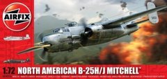 1/72 North American B-25H/J Mitchell (Airfix 04005) сборная модель