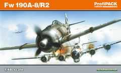 1/48 Focke-Wulf FW-190A-8/R2 -Profi Pack- (Eduard 8175) НАЧАТАЯ МОДЕЛЬ