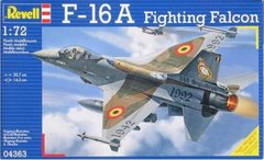 1/72 F-16A Fighting Falcon (Revell 04363) сборная модель