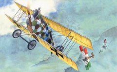 Aviatic (Berg) D-I истребитель Первой мировой войны 1:72