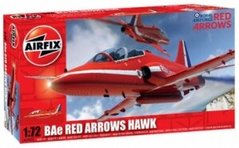 1/72 BAe Hawk "Red Arrows" (Airfix 02005) сборная модель