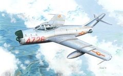 1/72 Микоян-Гуревич МиГ-17ПФ советский истребитель (MisterCraft C-29) сборная модель