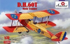 1/72 De Havilland DH.60T Moth Trainer (Amodel 72284) сборная модель