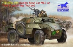 1/35 Бронеавтомобиль Humber Scout Car Mk.I со спаренными пулеметами Twins K-Gun, D-Day Version (Bronco Models CB35016), сборная модель