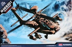 1/72 AH-64D Apache Longbow Block II ранняя версия (Academy 12514) сборная масштабная модель