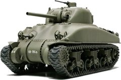 1/48 M4A1 Sherman американский танк (Tamiya 32523)