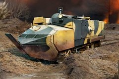 1/35 Schneider CA Armored французский танк Первой мировой (HobbyBoss 83862), сборная модель
