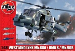 1/48 Westland Lynx Mk.88A/HMA.8/Mk.90B (Airfix 10107) сборная модель