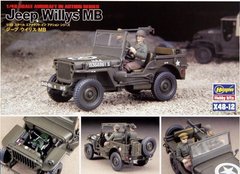 Jeep Willys MB 1:48