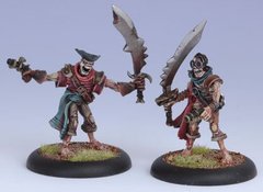 Warmachine Cryx Revenant Pirate Crew (Blister pack) - Privateer Press Miniatures PRIV-PIP 34031