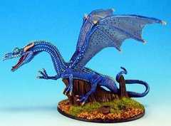 Visions in Fantasy - Blue Dragon - Dark Sword DKSW-DSM7006