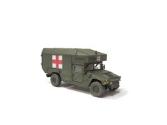 1/72 HMMWV M997 Maxi Ambulance (Hummer, Humvee), варіант №1, готова модель, авторська робота