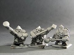 Гномы (Dwarfs) - Hammer Guardian III - GameZone Miniatures GMZN-05-53