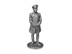 54 мм Нарком НКВС генеральний комісар нацбезпеки Л. П. Берія, СРСР 1941-43 років (EK Castings WW2-59), колекційна олов'яна мініатюра
