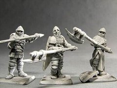 Феодальные рыцари (Feudal knights) - Armed Retinue II - GameZone Miniatures GMZN-11-51