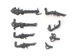 Tyranid Weapon Symbiotes and Arms, set 4, детали для миниатюр Warhammer 40.000, пластиковые (Games Workshop)