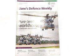 Журнал "Jane's Defence Weekly" 25 October 2017 Volume 54 Issue 43 (англійською мовою)