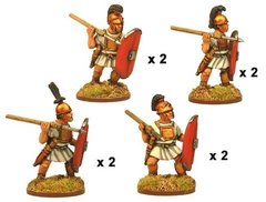 Древние (Ancients) - Hastati/Principes with pila (8) - Crusader Miniatures NS-CM-ANR001