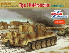 1:35 Pz.Kpfw.VI Ausf.E Tiger I Mid-Production w/zimmerit