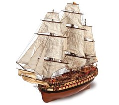1/70 Линейный корабль Montanes 1794 (OcCre 15000) сборная деревянная модель