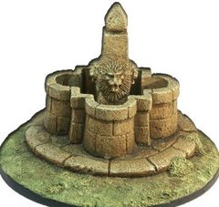 Fenryll Miniatures - Lions Fountain - FNRL-SAY12