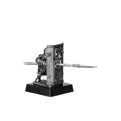 Гном-щитоносець зі списом, Yal Мініатюра "Володар світу", метал, під 28-30 мм