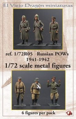 25 мм Советские военнопленные 1941-42 1:72