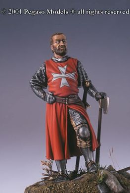 54 мм Рыцарь ордена Cвятого Иоанна, вторая половина XIII cт.