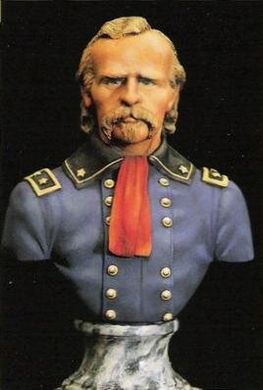 1/10 Генерал Джордж Армстронг Кастер, бюст (Amati Modellismo F8512/12 Generale G. Armstrong Custer)