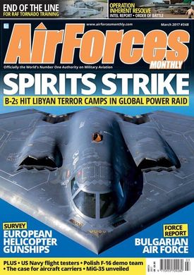AirForces Monthly Magazine #348 -March 2017- (ENG) Oficially the World&#39;s Number One Authority on Military Aviation