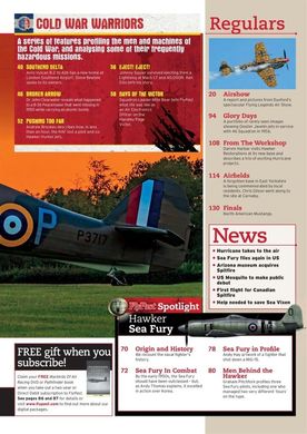 Журнал "FlyPast" 9/2017 September. Britain's Top-Selling Aviation Monthly Magazine (на английском языке)