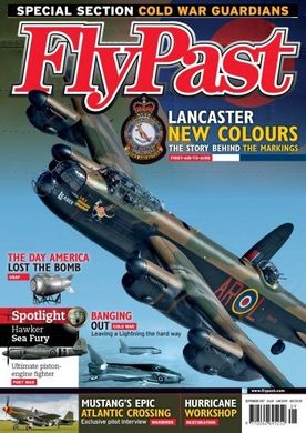 Журнал "FlyPast" 9/2017 September. Britain's Top-Selling Aviation Monthly Magazine (англійською мовою)
