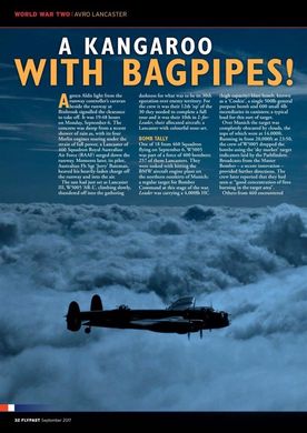 Журнал "FlyPast" 9/2017 September. Britain's Top-Selling Aviation Monthly Magazine (англійською мовою)