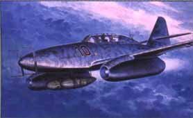 Messerschmitt Me-262B-1a/U-1 ночная модификация 1:48