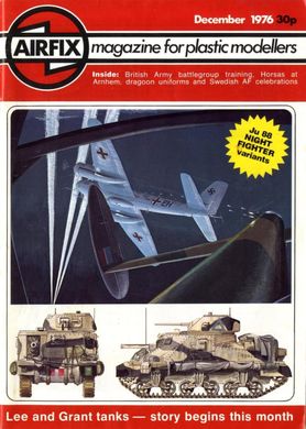 Журнал "Airfix magazine for plastic modellers" 12/1976 December (на английском языке)