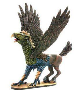 Mirliton Miniatures - Миниатюра 25-28 mm Fantasy - Hippogriff - MRLT-CR008