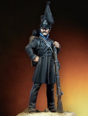 54 мм Герцог Браншвейский, пехотный полк, 1809 год