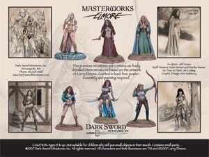 Elmore - Elmore Masterworks Set № 9 - Dark Sword DKSW-DSM1009