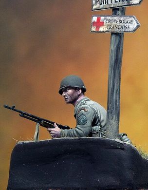 50 мм Американский рейнджер, 1944 год 1:35