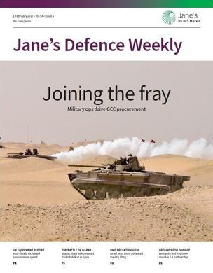 Журнал "Jane's Defence Weekly" 1 February 2017 vol. 54 issue 5, військовий оглядач (англійською мовою)