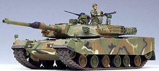 К1A1 корейский современный танк 1:35