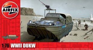 1/76 DUKW автомобиль-амфибия (Airfix 02316) сборная модель