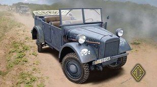 1/72 Kfz.1 легкий позашляховий пасажирський автомобіль (ACE 72509), збірна модель