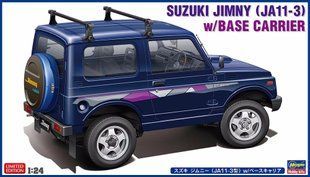 1/24 Автомобиль Suzuki Jimny (JA11-3), серия Limited Edition (Hasegawa 20744), сборная модель