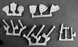 Reaper Miniatures Warlord - Dwarf Weapons Pack - RPR-14263